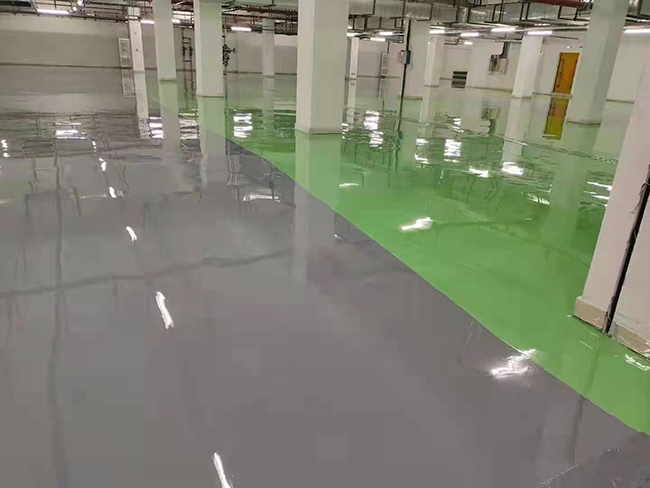 環(huán)氧地坪漆施工后不干怎么辦？